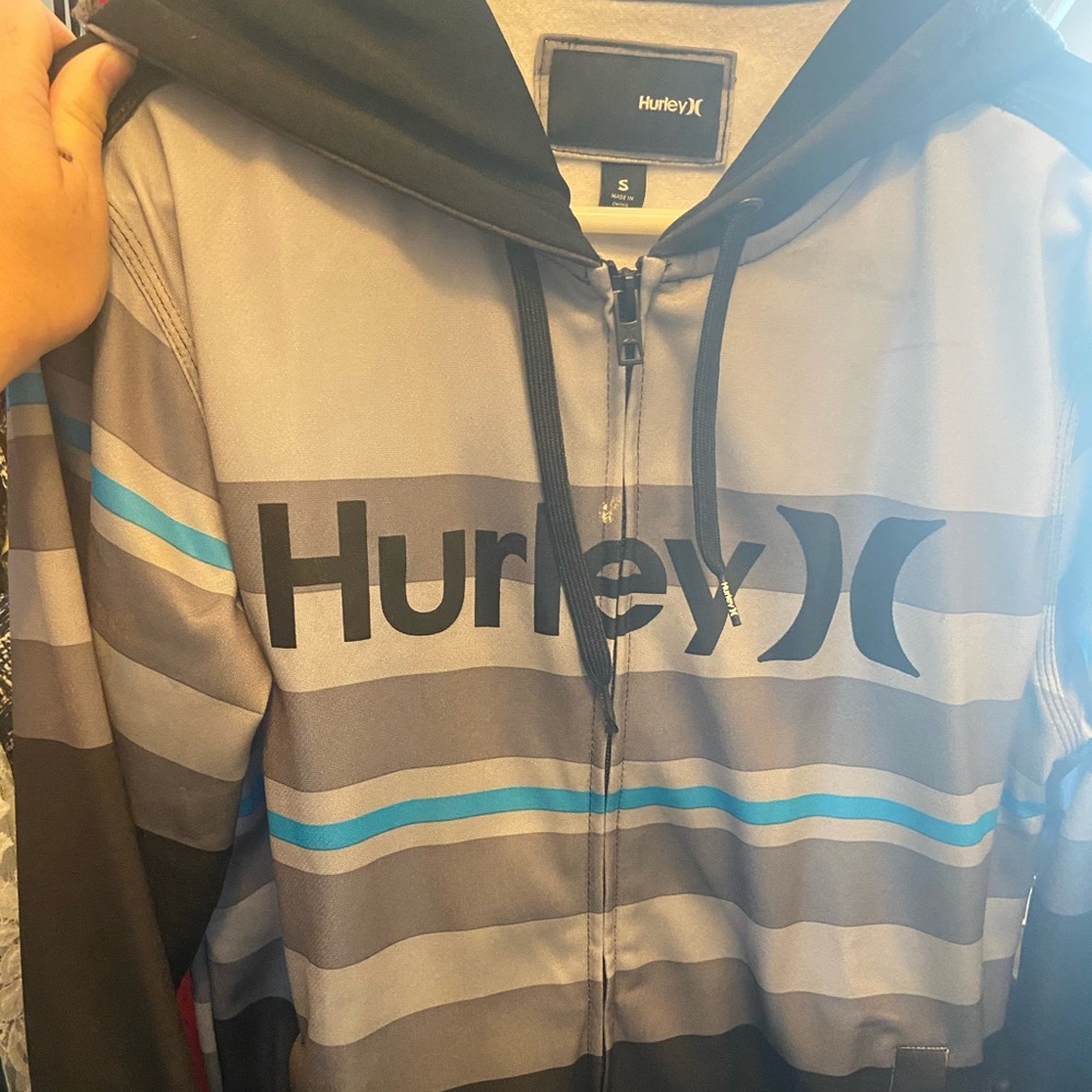 Hurley jacket small - Picture 2 of 2